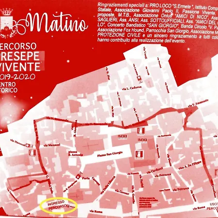 Via Dante Luxury Alojamento de Acomodação e Pequeno-almoço