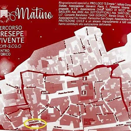 Via Dante Luxury Alojamento de Acomodação e Pequeno-almoço 3*